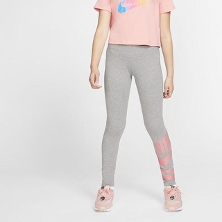 Leggings Nike Sportswear Graphic Fete Gri Inchis Roz | ZLQA-84016